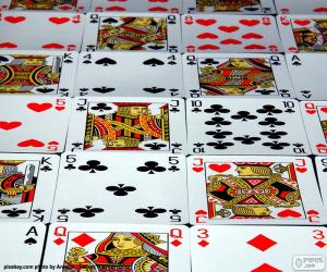 Puzzle Χαρτιά του πόκερ